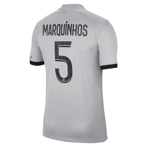 Paris Saint Germain PSG Marquinhos 5 Auswärtstrikot 2022-23 Fußballtrikots