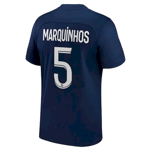 Paris Saint Germain PSG Marquinhos 5 Heimtrikot 2022-23 Fußballtrikots
