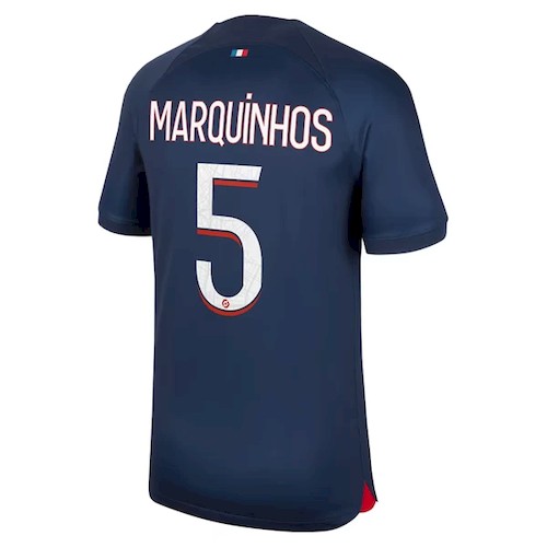 Paris Saint Germain PSG Marquinhos 5 Heimtrikot 2023-24 Fußballtrikots