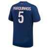 Paris Saint Germain PSG Marquinhos 5 Heimtrikot 2024 25 Fußballtrikots