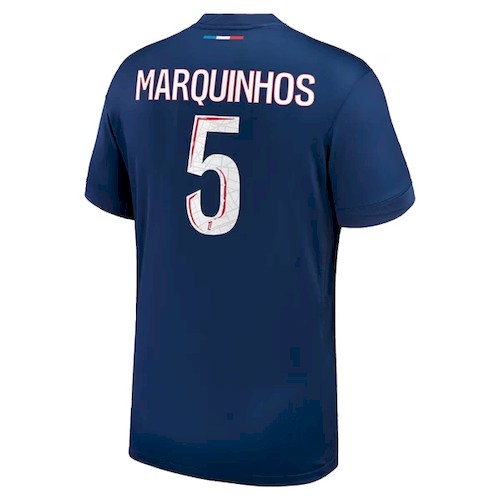 Paris Saint Germain PSG Marquinhos 5 Heimtrikot 2024-25 Fußballtrikots