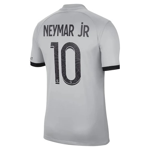Paris Saint Germain PSG Neymar Jr 10 Auswärtstrikot 2022-23 Fußballtrikots