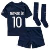 Paris Saint Germain PSG Neymar Jr 10 Heim Kinder Trikotsatz 2022 23