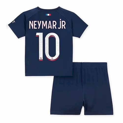 Paris Saint Germain PSG Neymar Jr 10 Heim Kinder Trikotsatz 2023 2024