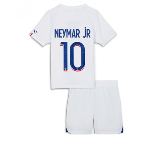 Paris Saint Germain PSG Neymar Jr 10 Kinder 3rd Trikotsatz 2022-23