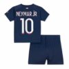 Paris Saint Germain PSG Neymar Jr 10 Kinder Heim Trikotsatz 2023 2024 Fußballtrikots