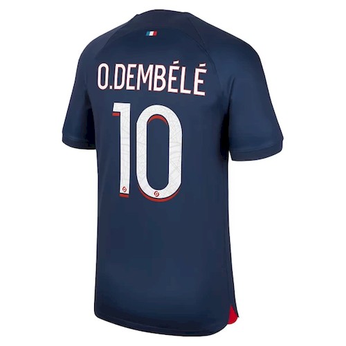 Paris Saint Germain PSG O.Dembélé 10 Heimtrikot 2024-25 Fußballtrikots