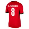 Portugal BFernandes 8 Heim Fußballtrikots kaufen 2024