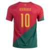 Portugal Bernardo Silva 10 Heimtrikot 2022 Fußballtrikots