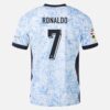 Portugal Cristiano Ronaldo 7 Auswärtstrikot 2024 Fußballtrikots