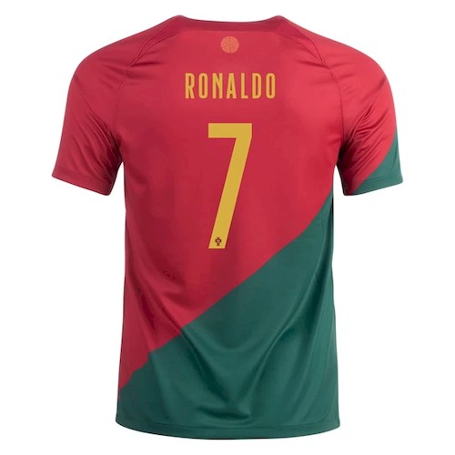 Portugal Cristiano Ronaldo 7 Heimtrikot 2022 Fußballtrikots