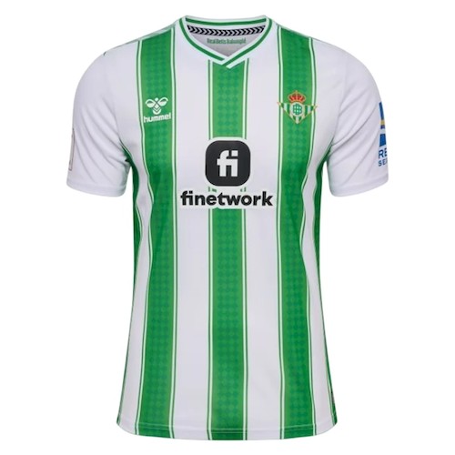 Real Betis Heimtrikot 2023-24 Fußballtrikots