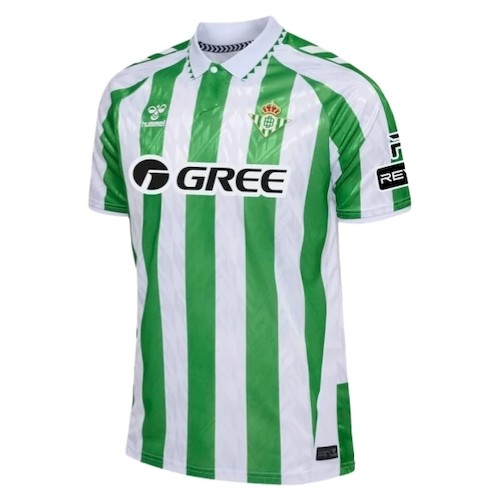 Real Betis Heimtrikot 2024 25 Fußballtrikots