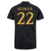 Real Madrid Antonio Rüdiger 22 3 Trikot 2023 24 Fußballtrikots