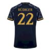 Real Madrid Antonio Rüdiger 22 Auswärtstrikot 2023 24 Fußballtrikots