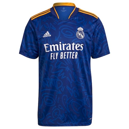 Real Madrid Auswärtstrikot 2021-22 Fußballtrikots