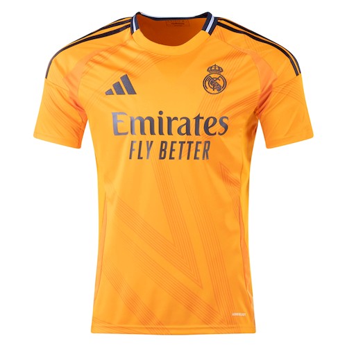 Real Madrid Auswärtstrikot 2024-25 Fußballtrikots