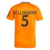 Real Madrid Bellingham 5 Auswärtstrikot 2024 25 Fußballtrikots