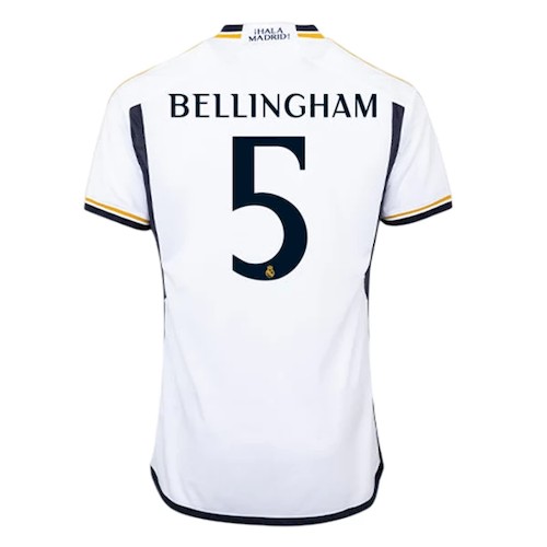 Real Madrid Bellingham 5 Heimtrikot 2023-24 Fußballtrikots