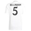 Real Madrid Bellingham 5 Heimtrikot 2024 25 Fußballtrikots