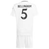 Real Madrid Bellingham 5 Kinder Heim Trikotsatz 2024 2025 Fußballtrikots