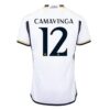 Real Madrid Camavinga 12 Heimtrikot 2023 24 Fußballtrikots