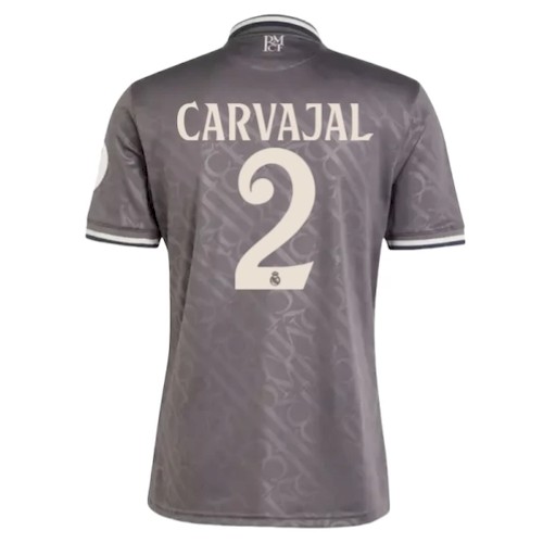 Real Madrid Carvajal 2 3. Trikot 2024-25 Fußballtrikots
