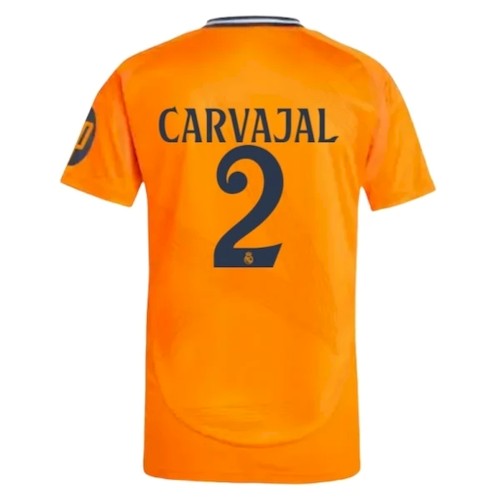 Real Madrid Carvajal 2 Auswärtstrikot 2024-25 Fußballtrikots