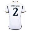 Real Madrid Carvajal 2 Heimtrikot 2023 24 Fußballtrikots