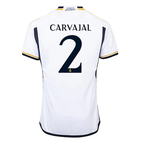 Real Madrid Carvajal 2 Heimtrikot 2023-24 Fußballtrikots