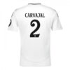 Real Madrid Carvajal 2 Heimtrikot 2024 25 Fußballtrikots