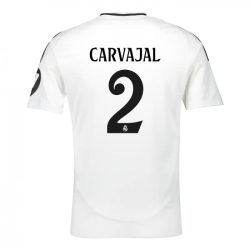 Real Madrid Carvajal 2 Heimtrikot 2024-25 Fußballtrikots
