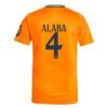 Real Madrid David Alaba 4 Auswärtstrikot 2024 25 Fußballtrikots
