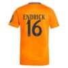 Real Madrid Endrick 16 Auswärtstrikot 2024 25 Fußballtrikots