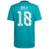 Real Madrid Gareth Bale 18 3 Trikot 2021 22 Fußballtrikots