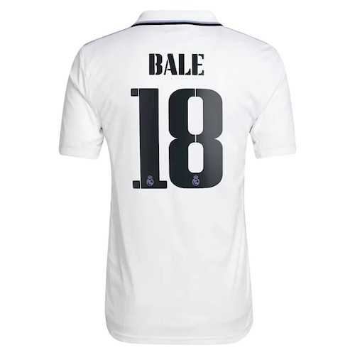 Real Madrid Gareth Bale 18 Heimtrikot 2022-23 Fußballtrikots