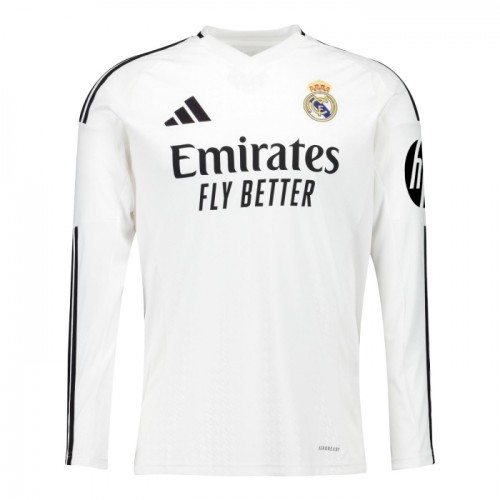 Real Madrid Heimtrikot 2024-25 Fußballtrikots - Langarm