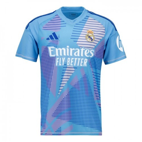 Real Madrid Hemma Torwart 2024-25 Fußballtrikots