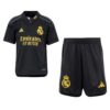 Real Madrid Kinder 3rd Trikotsatz 2023 2024 Fußballtrikots