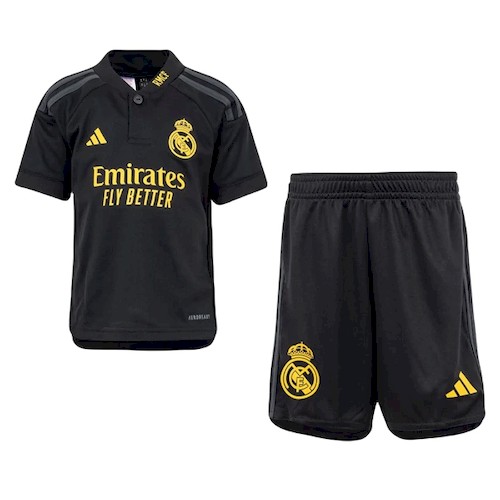 Real Madrid Kinder 3rd Trikotsatz 2023 2024 Fußballtrikots