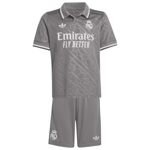 Real Madrid Kinder 3rd Trikotsatz 2024-25 Fußballtrikots