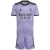 Real Madrid Kinder Auswärts Trikotsatz 2022 23 Fußballtrikots