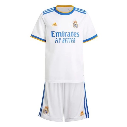 Real Madrid Kinder Heim Trikotsatz 2021-22 Fußballtrikots