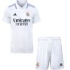 Real Madrid Kinder Heim Trikotsatz 2022 23 Fußballtrikots