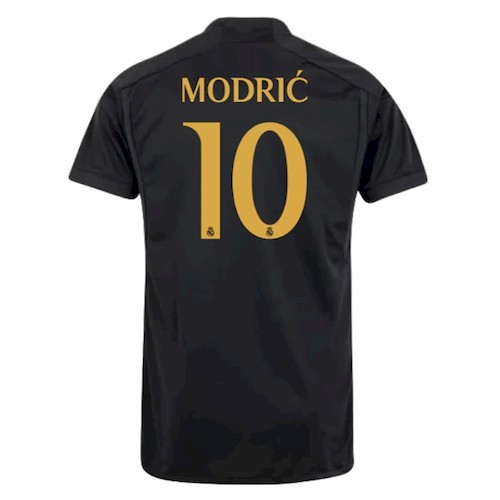 Real Madrid Luka Modrić 10 3. Trikot 2023-24 Fußballtrikots