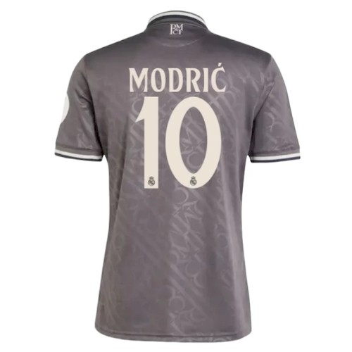 Real Madrid Luka Modrić 10 3. Trikot 2024-25 Fußballtrikots