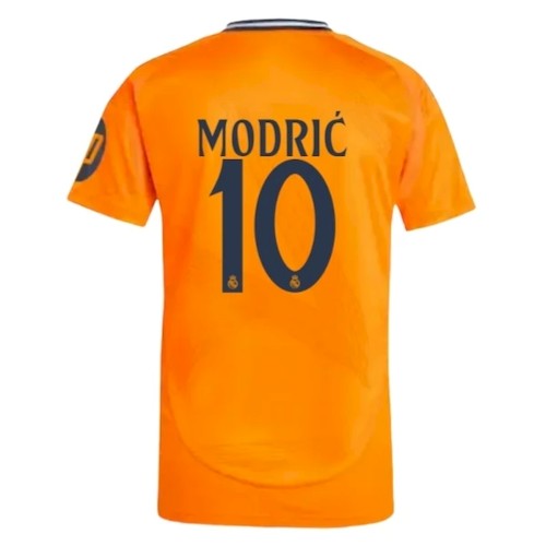 Real Madrid Luka Modrić 10 Auswärts Fußballtrikots kaufen 2024-25