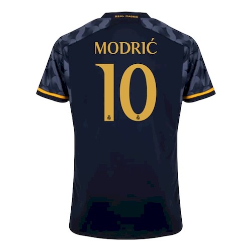 Real Madrid Luka Modrić 10 Auswärtstrikot 2023-24 Fußballtrikots