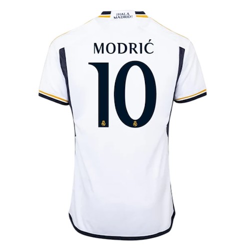 Real Madrid Luka Modrić 10 Heim Fußballtrikots kaufen 2023 24