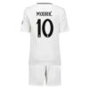 Real Madrid Luka Modrić 10 Heim Kinder Trikotsatz 2024 2025